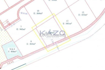 Residential Plots for Sale in Agios Tychonas Area - 2