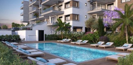 Two Bedroom Modern Apartment for Sale in Green Area, Germasoyeia - 2