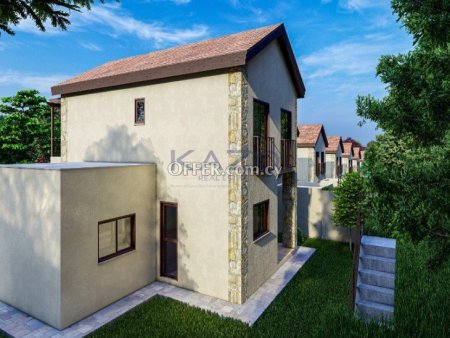 Excellent Three Bedroom Detached House for Sale in Souni Area - 2