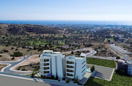 Three Bedroom Top Floor Apartment Under Construction for Sale in Agios Athanasios Area - 2