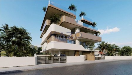 Brand New Three Bedroom Top Floor Apartment with Roof Garden for Sale in Zakaki Area - 2