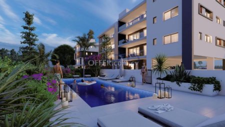 Two Bedroom Top Floor Apartment With Roof Garden for Sale in Kato Polemidia - 3