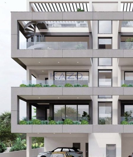 Spacious Three Bedroom Top Floor Apartment for Sale in Zakaki Area - 2