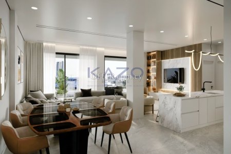 Modern Three Bedroom Top Floor Apartment for Sale in Linopetra Area - 3