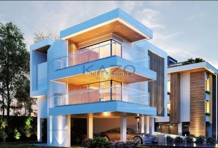 Excellent Two Bedroom Top Floor Apartment with Roof Terrace for Sale in Parekklisia Area - 3