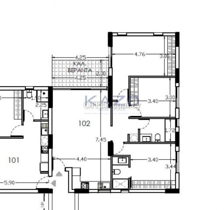 Spacious Three Bedroom Apartment for Sale in Trachoni - 4