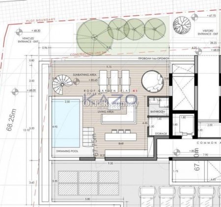 Three Bedroom Penthouses with Private Pool for Sale in Mesa Geitonia - 4