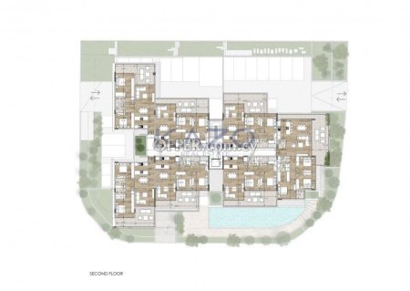 Two Bedroom Apartment for Sale in Panthea Area - 2