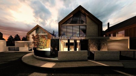 An Astonishing Four Bedroom Detached House for Sale in Pano Platres - 2