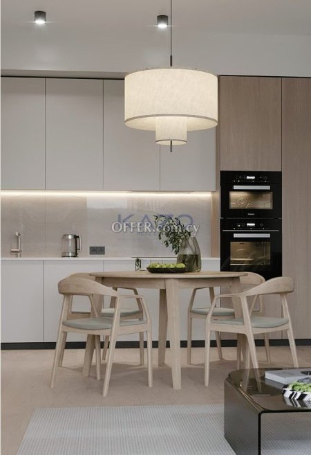 Spectacular Three Bedroom Penthouse Flat with Roof Garden for Sale in Mesa Geitonia - 2