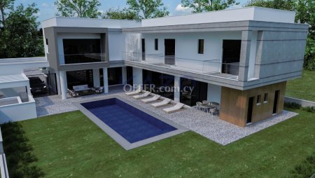 Astonishing Five Bedroom Villa for Sale in Agios Athanasios Area - 4