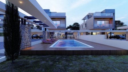 Incredible Five Bedroom House With Private Pool And Roof Garden in Agios Tychonas Area - 4