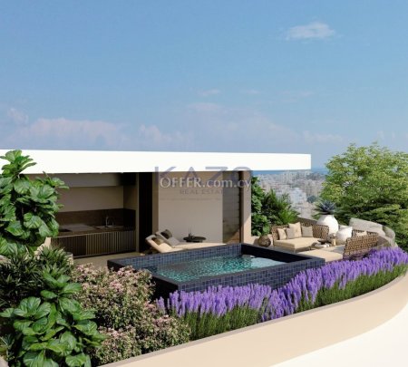 Excellent Three Bedroom Top Floor Apartment with Roof Garden for Sale in Agios Nektarios Area - 3