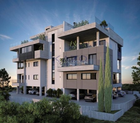 Spectacular Three Bedroom Top Floor Apartment With Roof Garden for Sale in Panthea Area - 2
