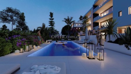 Two Bedroom Top Floor Apartment With Roof Garden for Sale in Kato Polemidia - 2