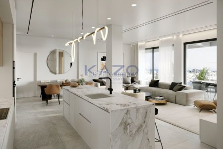Modern Three Bedroom Top Floor Apartment for Sale in Linopetra Area - 2