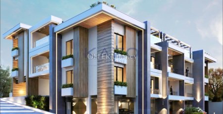 Excellent Two Bedroom Top Floor Apartment with Roof Terrace for Sale in Parekklisia Area - 2