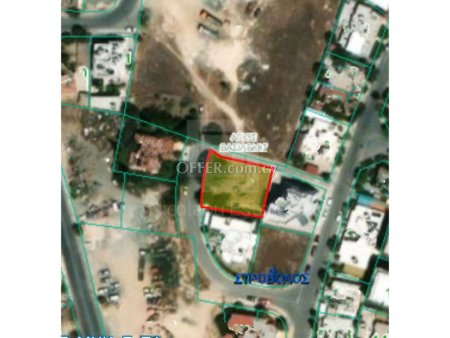 Residential Plot for Sale in Agios Vasileios Strovolos - 2