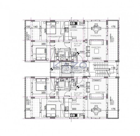 Two Bedroom Off Plan Apartments for Sale in Agios Spyridonas - Kato Polemidia - 6