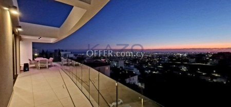 Penthouse Apartment for Sale at Panthea Area with Amazing Views of Limassol - 7