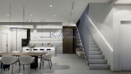 Spacious Five Bedroom Villa with Sea View Pool in Parekklisia - 3