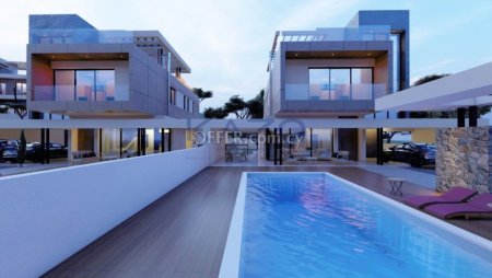 Incredible Five Bedroom House With Private Pool And Roof Garden in Agios Tychonas Area - 3