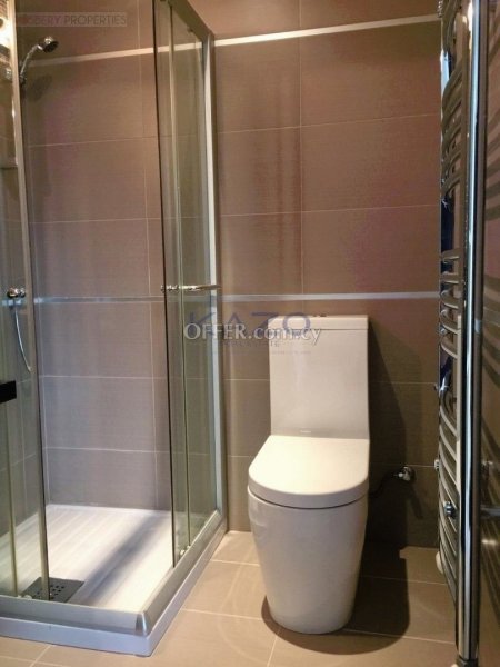 Modern Four Bedroom Penthouse with Roof Garden for Rent in Germasogeia Green Area - 2