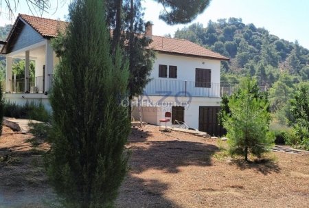 Detached Forest House for Rent in Moniatis Area - 10
