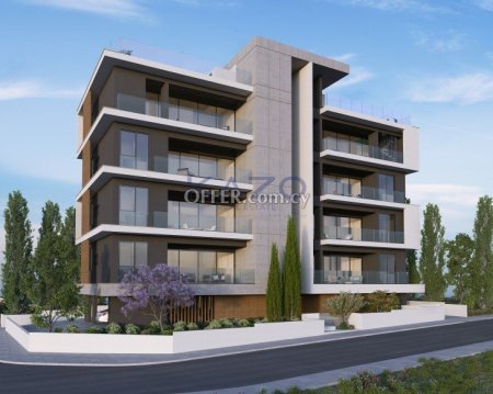 Three Bedroom Penthouses with Private Pool for Sale in Mesa Geitonia - 2