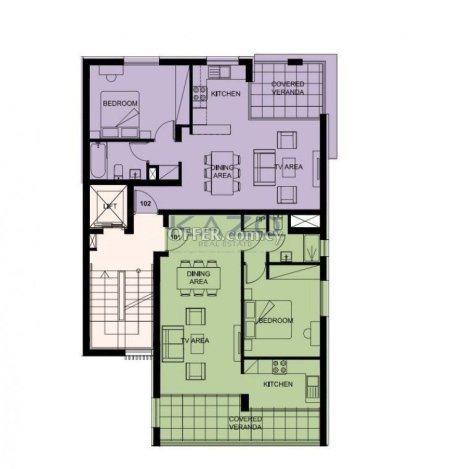 One Bedroom Apartments for Sale in Kapsalos Area - 2