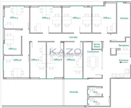 Commercial Office for Sale in Limassol Port Area - 3