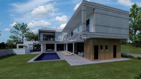 Astonishing Five Bedroom Villa for Sale in Agios Athanasios Area - 2