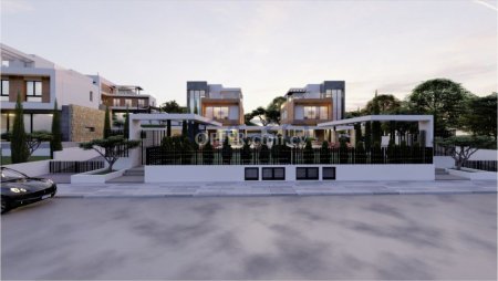 Incredible Five Bedroom House With Private Pool And Roof Garden in Agios Tychonas Area - 2
