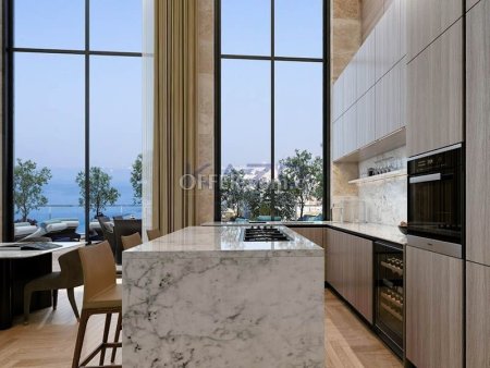 Luxurious Four Bedroom Duplex Apartment for Sale in Agios Tychonas Tourist Area - 3