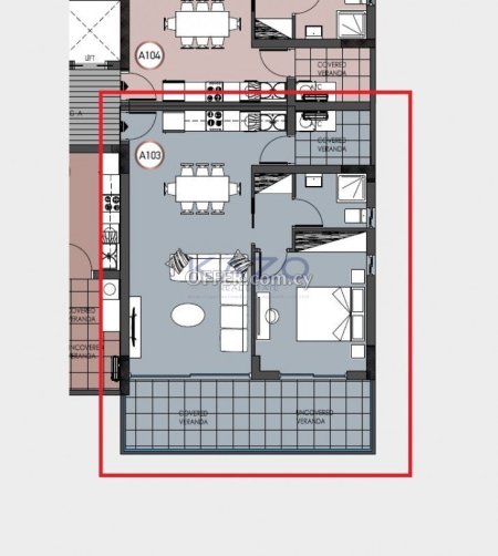 Amazing One Bedroom Apartment for Sale in Agios Athanasios - 4