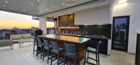 Penthouse Apartment for Sale at Panthea Area with Amazing Views of Limassol - 5