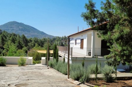 Detached Forest House for Rent in Moniatis Area - 8