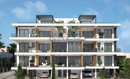 Modern 3+2 Bedroom Top Floor Apartment in Agios Athanasios - 2