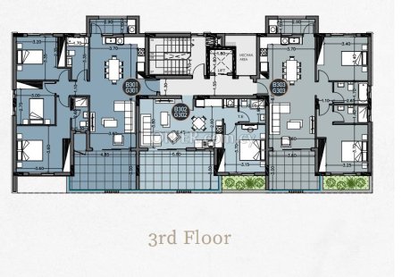 Apartment (Flat) in Tombs of the Kings, Paphos for Sale
