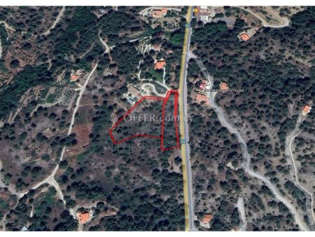 Residential land for sale in Moniatis
