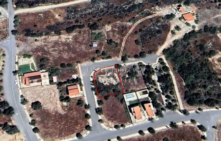Building Plot for sale in Lofou, Limassol