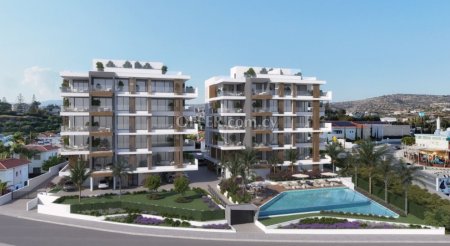Apartment (Penthouse) in Moutagiaka Tourist Area, Limassol for Sale