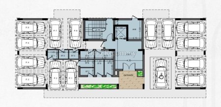 Apartment (Flat) in Tombs of the Kings, Paphos for Sale - 9