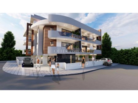 Modern two bedroom apartment for sale in Latsia 2nd Floor - 5