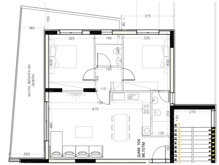 Bargain brand new 2 bedroom apartment in Pareklisia - 4
