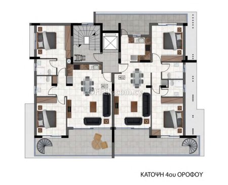 Apartment (Penthouse) in Agios Ioannis, Limassol for Sale - 6