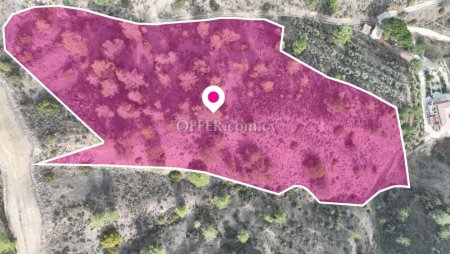 Residential Agricultural field in Galata Nicosia. - 2
