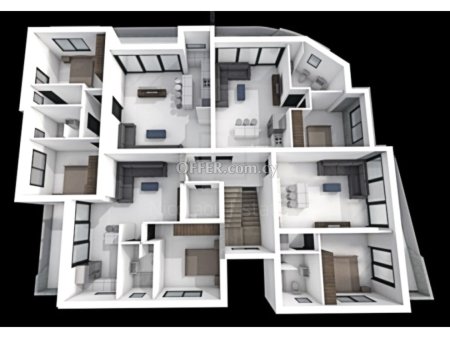 Modern two bedroom apartment for sale in Latsia 2nd Floor - 3