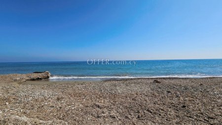 Beach front Land - 2