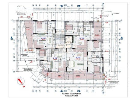 Modern two bedroom apartment for sale in Latsia 2nd Floor - 2